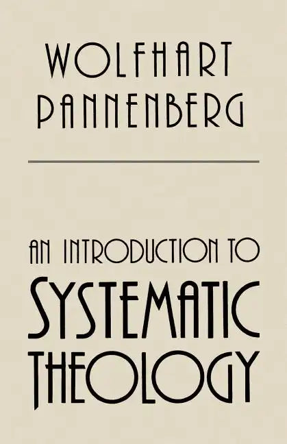 An Introduction to Systematic Theology - Paperback