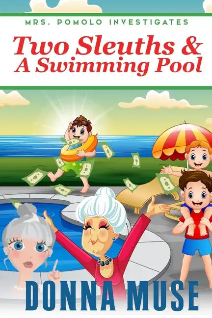 Two Sleuths & A Swimming Pool - Paperback