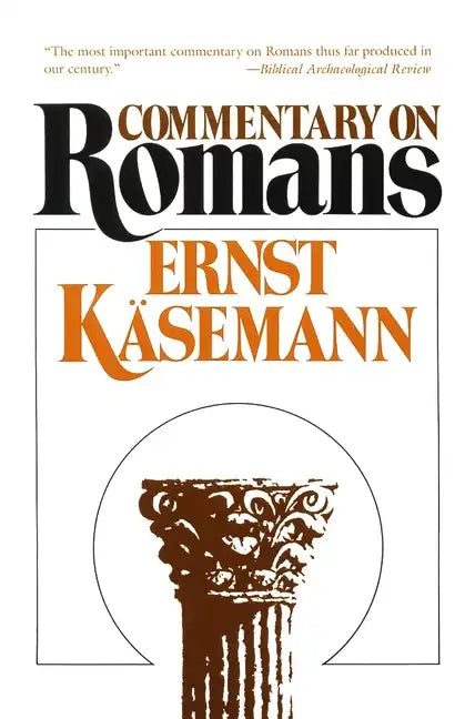 Commentary on Romans - Paperback
