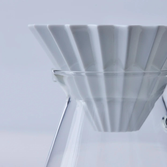 ORIGAMI x HARIO Borosilicate Glass Coffee Server