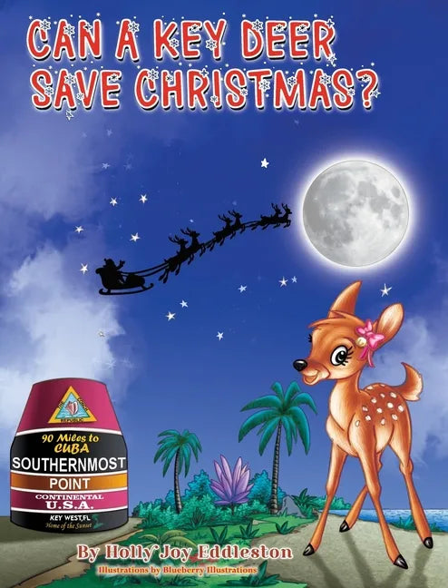 Can a Key Deer Save Christmas ? - Hardcover
