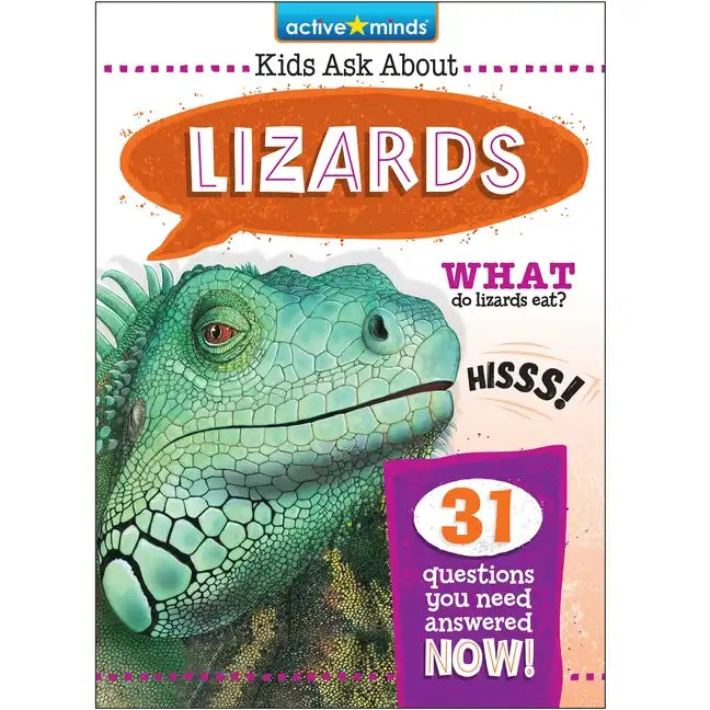 Lizards - Library Binding