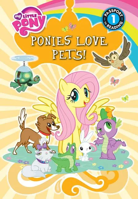 Ponies Love Pets! - Library Binding