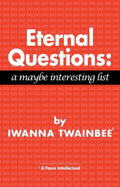 Eternal Questions: A Maybe Interesting List: A Maybe Interesting List - Paperback