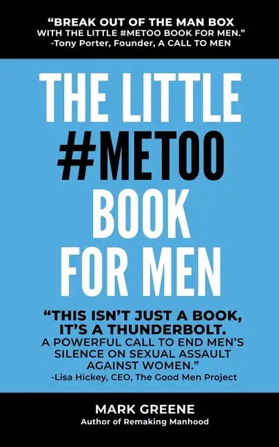 The Little #MeToo Book for Men - Paperback