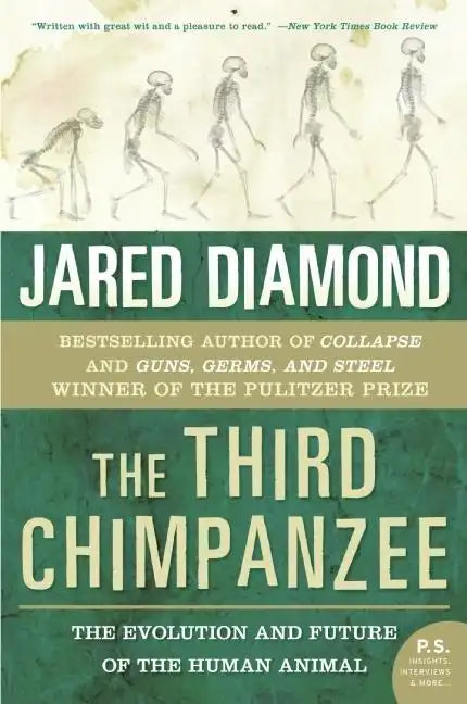 The Third Chimpanzee: The Evolution and Future of the Human Animal - Paperback