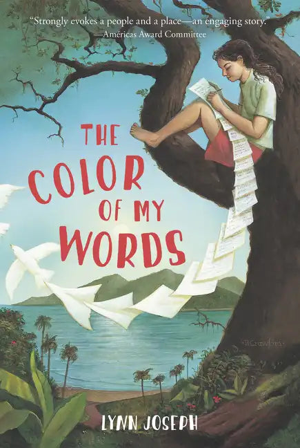 The Color of My Words - Paperback