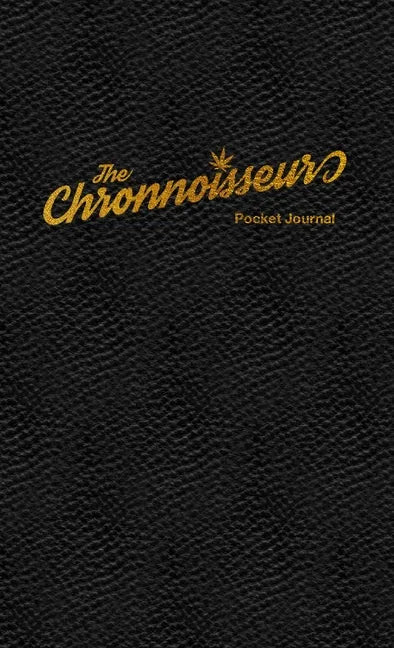 The Chronnoisseur - Pocket Journal - Paperback