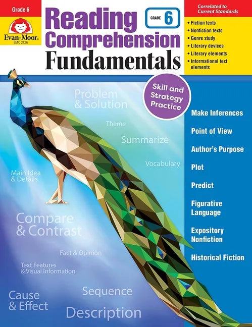 Reading Comprehension Fundamentals, Grade 6 Teacher Resource - Paperback