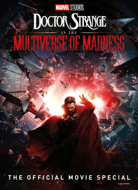 Marvel Studios' Doctor Strange in the Multiverse of Madness: The Official Movie Special Book - Hardcover