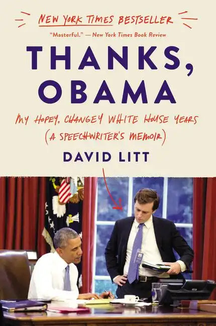 Thanks, Obama - Paperback