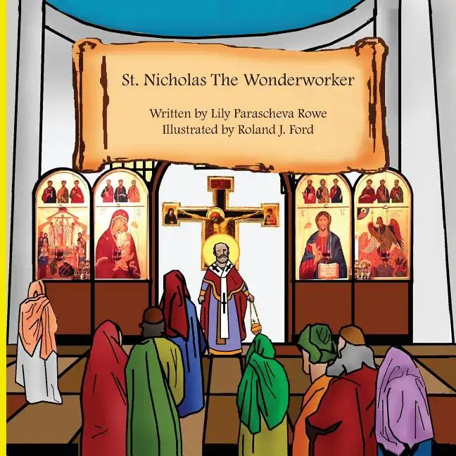 St Nicholas the Wonderworker - Paperback