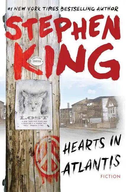 Hearts in Atlantis - Paperback