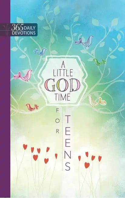 A Little God Time for Teens: 365 Daily Devotions - Hardcover
