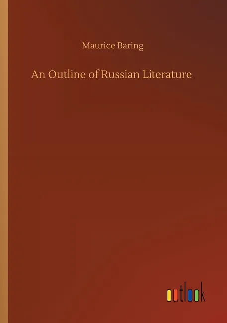 An Outline of Russian Literature - Paperback