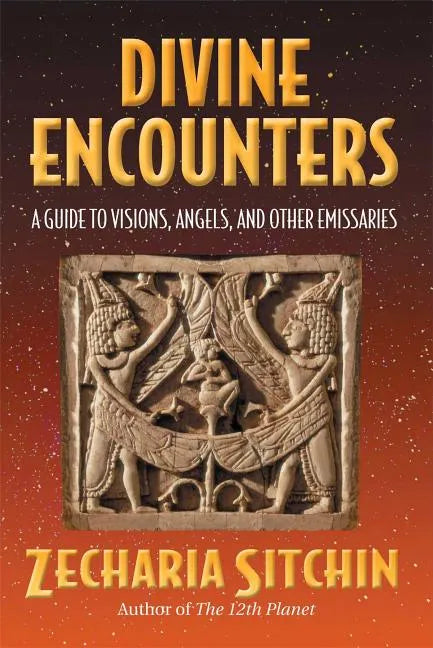 Divine Encounters: A Guide to Visions, Angels, and Other Emissaries - Hardcover