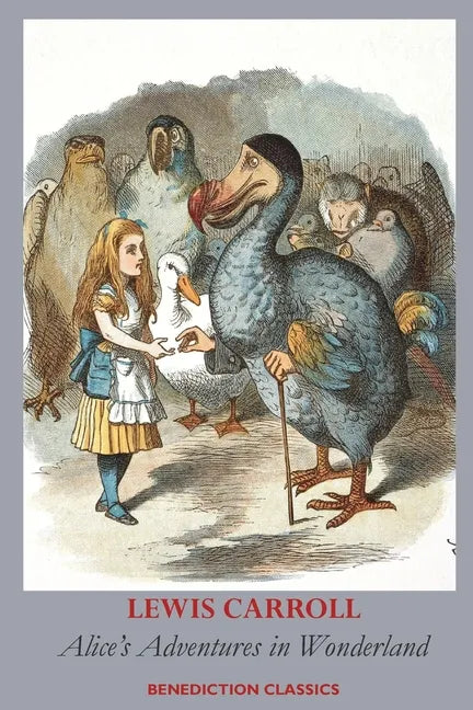 Alice's Adventures in Wonderland (Fully illustrated in color) - Paperback