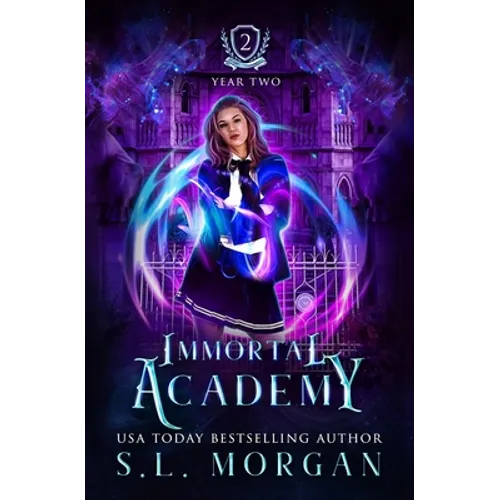 Immortal Academy: Year Two: Book 2 - Paperback