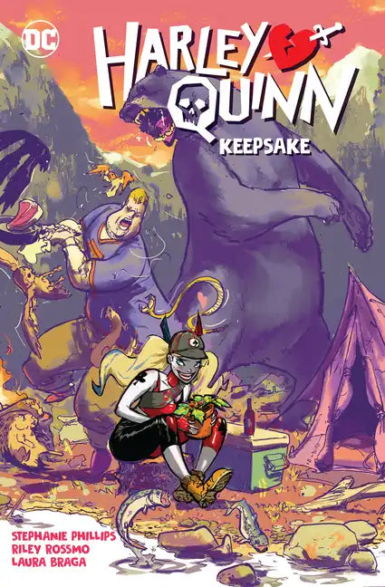 Harley Quinn Vol. 2: Keepsake - Hardcover