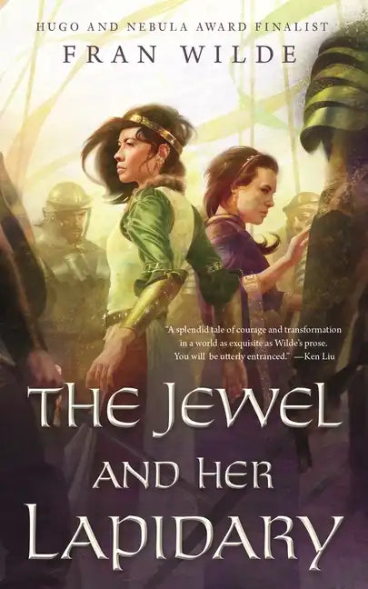 Jewel and Her Lapidary - Paperback