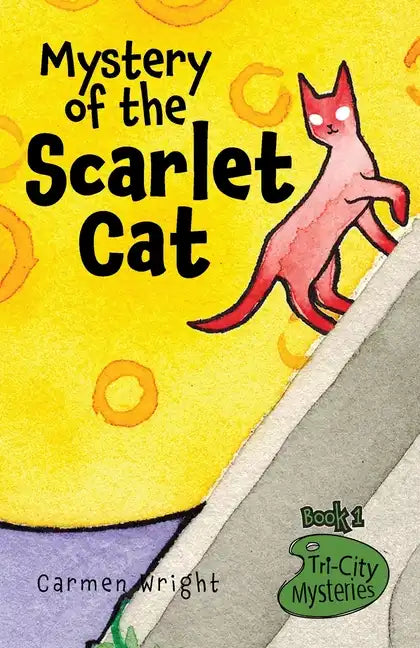 Mystery of the Scarlet Cat - Paperback