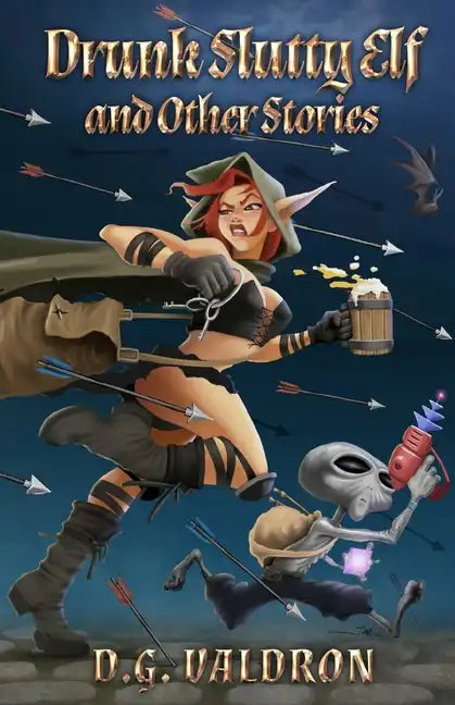 Drunk Slutty Elf and Other Stories - Paperback