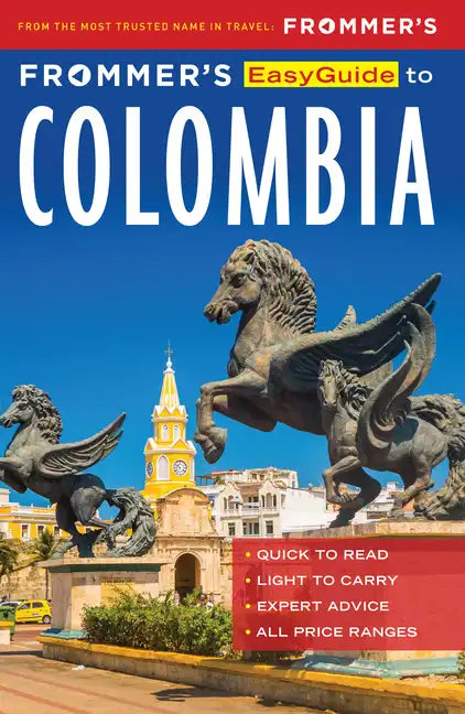 Frommer's Easyguide to Colombia - Paperback