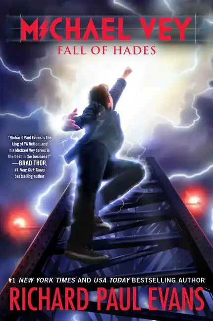 Michael Vey 6: Fall of Hades - Paperback