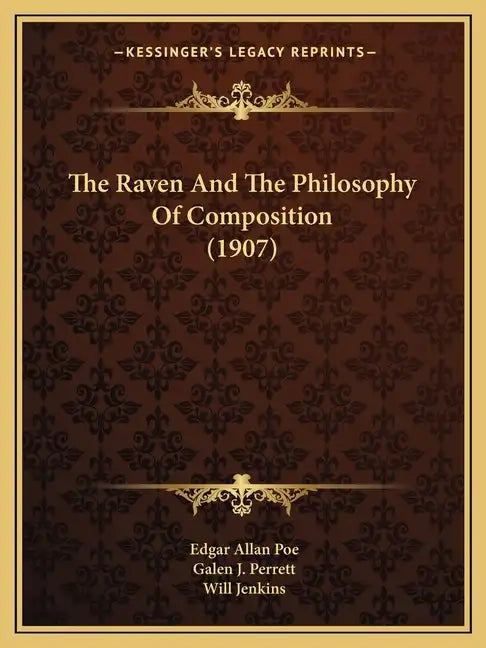 The Raven and the Philosophy of Composition (1907) - Paperback