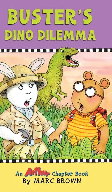 Buster's Dino Dilemma - Hardcover