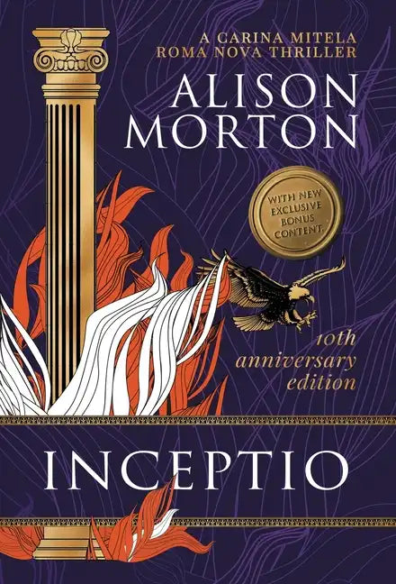 Inceptio: An alternative thriller: Betrayal, vengeance and empowerment in a New Rome - Hardcover