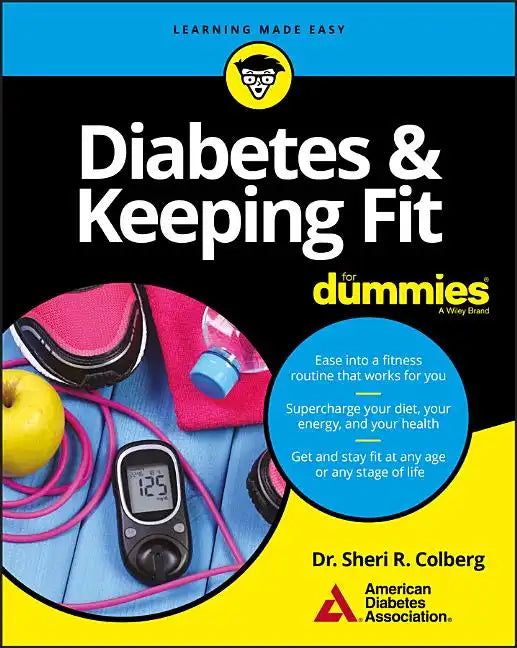 Diabetes & Keeping Fit for Dummies - Paperback