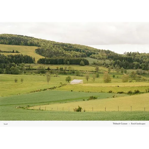 Thibaut Cuisset: French Landscapes - Hardcover