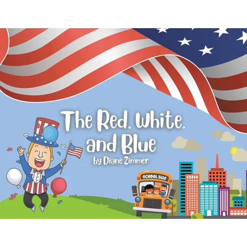 The Red, White, and Blue - Paperback