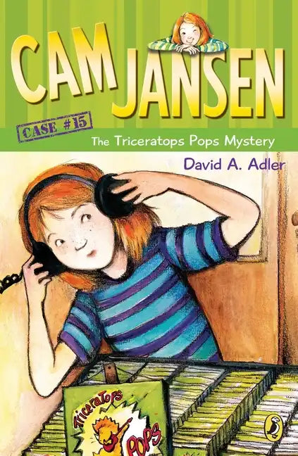 CAM Jansen: The Triceratops Pops Mystery #15 - Paperback