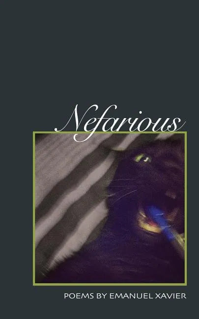 Nefarious: Poems - Paperback