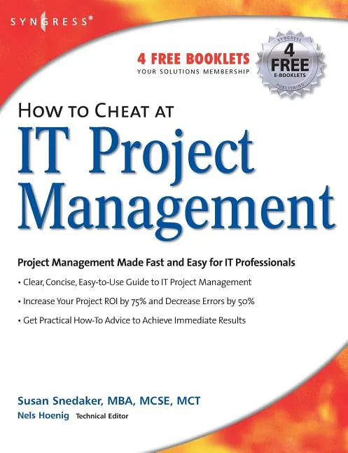 How to Cheat at It Project Management - Paperback