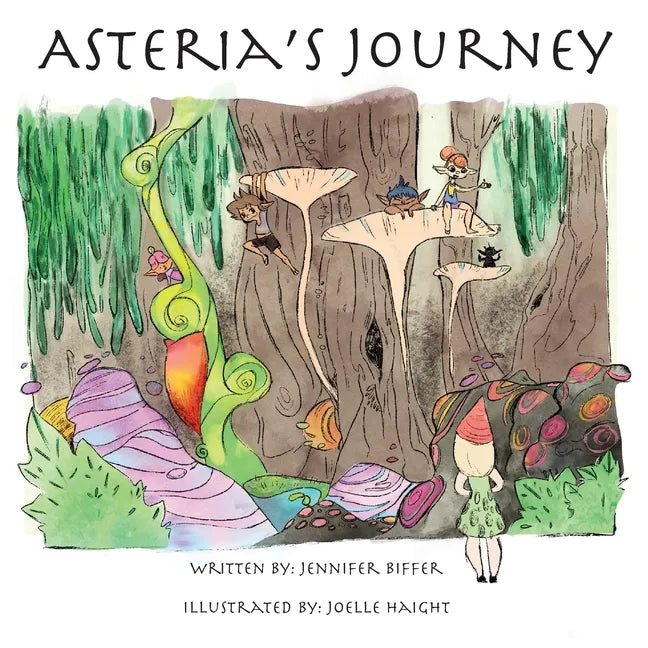 Asteria's Journey - Paperback