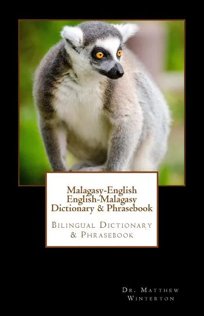 Malagasy-English English-Malagasy Dictionary & Phrasebook - Paperback