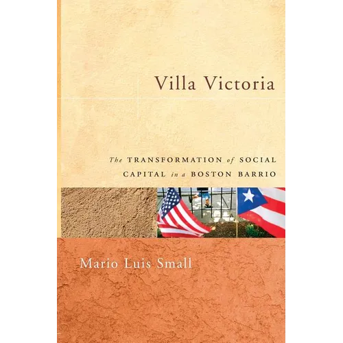 Villa Victoria: The Transformation of Social Capital in a Boston Barrio - Paperback
