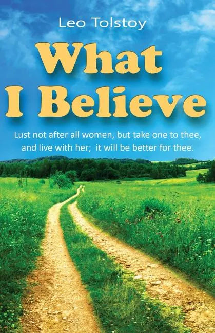 What I Believe - Paperback