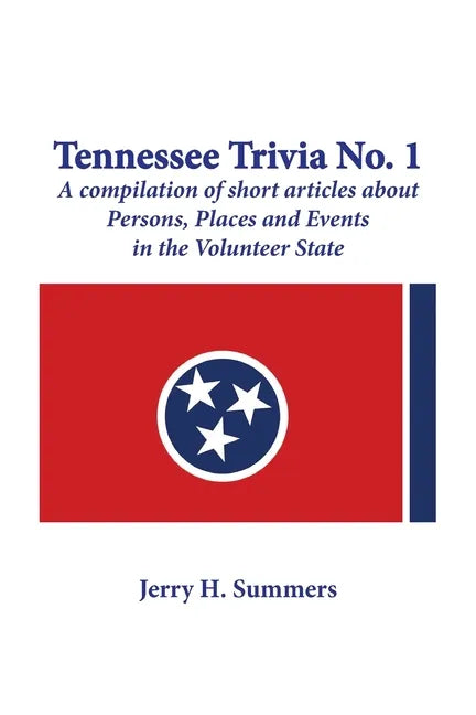 Tennessee Trivia #1: a compilation of short articles about persons, places and events in the Volunteer State. - Paperback