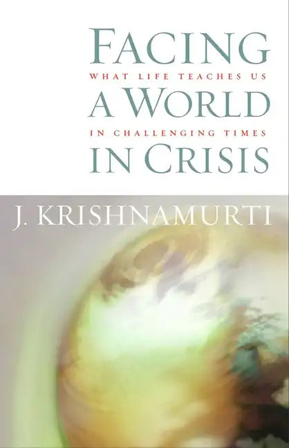 Facing a World in Crisis: What Life Teaches Us in Challenging Times - Paperback