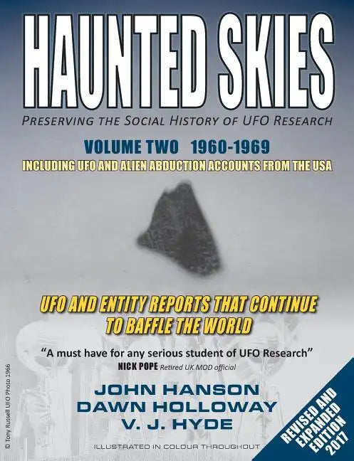 Haunted Skies Volume 2: 1960-1969 - Paperback