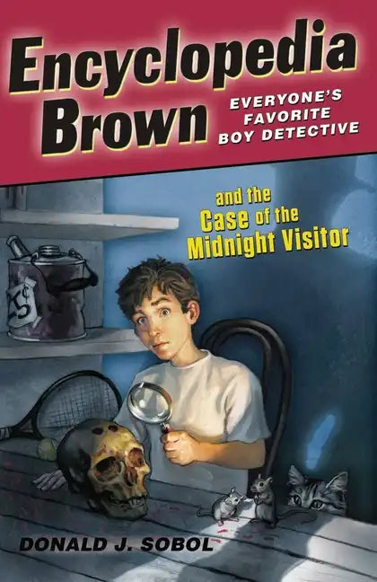 Encyclopedia Brown and the Case of the Midnight Visitor - Paperback