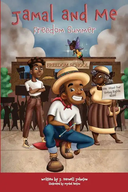 Jamal and Me: Freedom Summer - Paperback