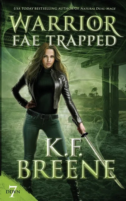 Warrior Fae Trapped - Paperback