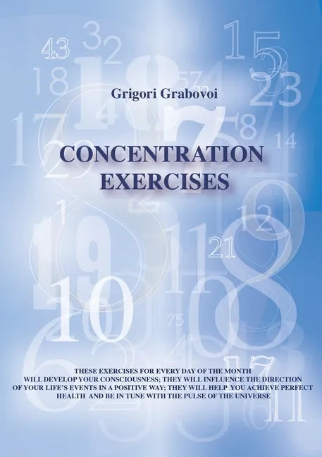 Concentration Exercises - Paperback