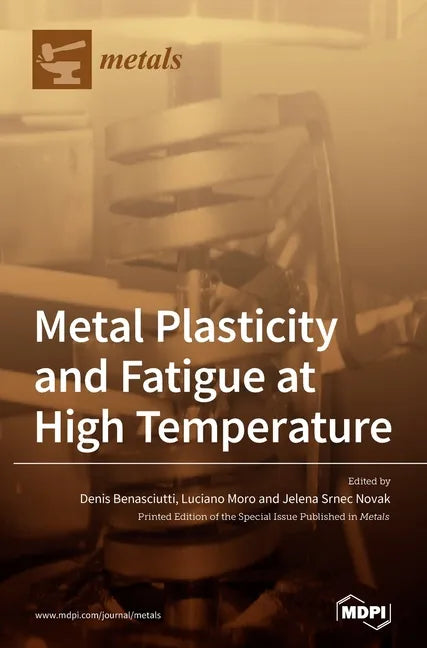 Metal Plasticity and Fatigue at High Temperature - Hardcover