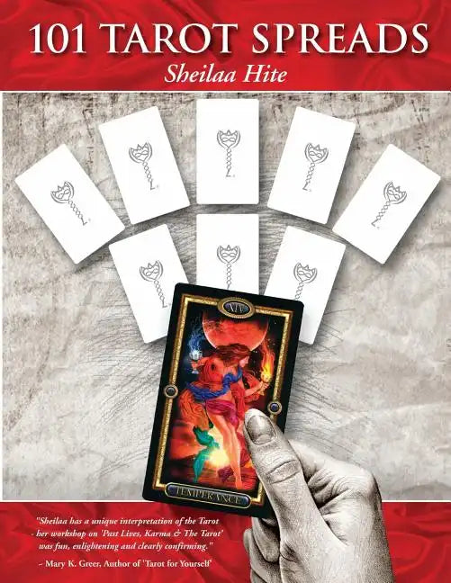 101 Tarot Spreads - Paperback